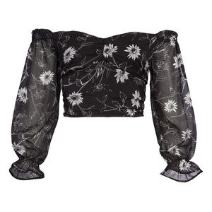 LEITH Off Shoulder shirt